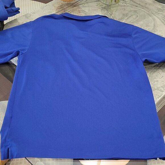 NIKE BLUE POLO SHIRT - Picture 4 of 4